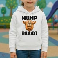 Hump Day Desert Animal Lover Kids Hoodie thumb 3