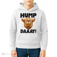 Hump Day Desert Animal Lover Kids Hoodie thumb 4