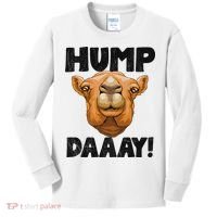 Hump Day Desert Animal Lover Kids Long Sleeve Shirt thumb 0