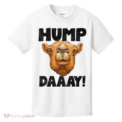 Hump Day Desert Animal Lover Kids T-Shirt
