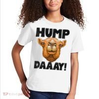 Hump Day Desert Animal Lover Kids T-Shirt thumb 2