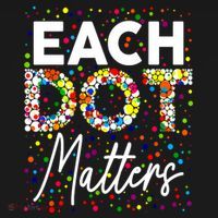 Happy Dot Day Each Dot Matters Polka Dot Lover Gift Pajama Set thumb 2