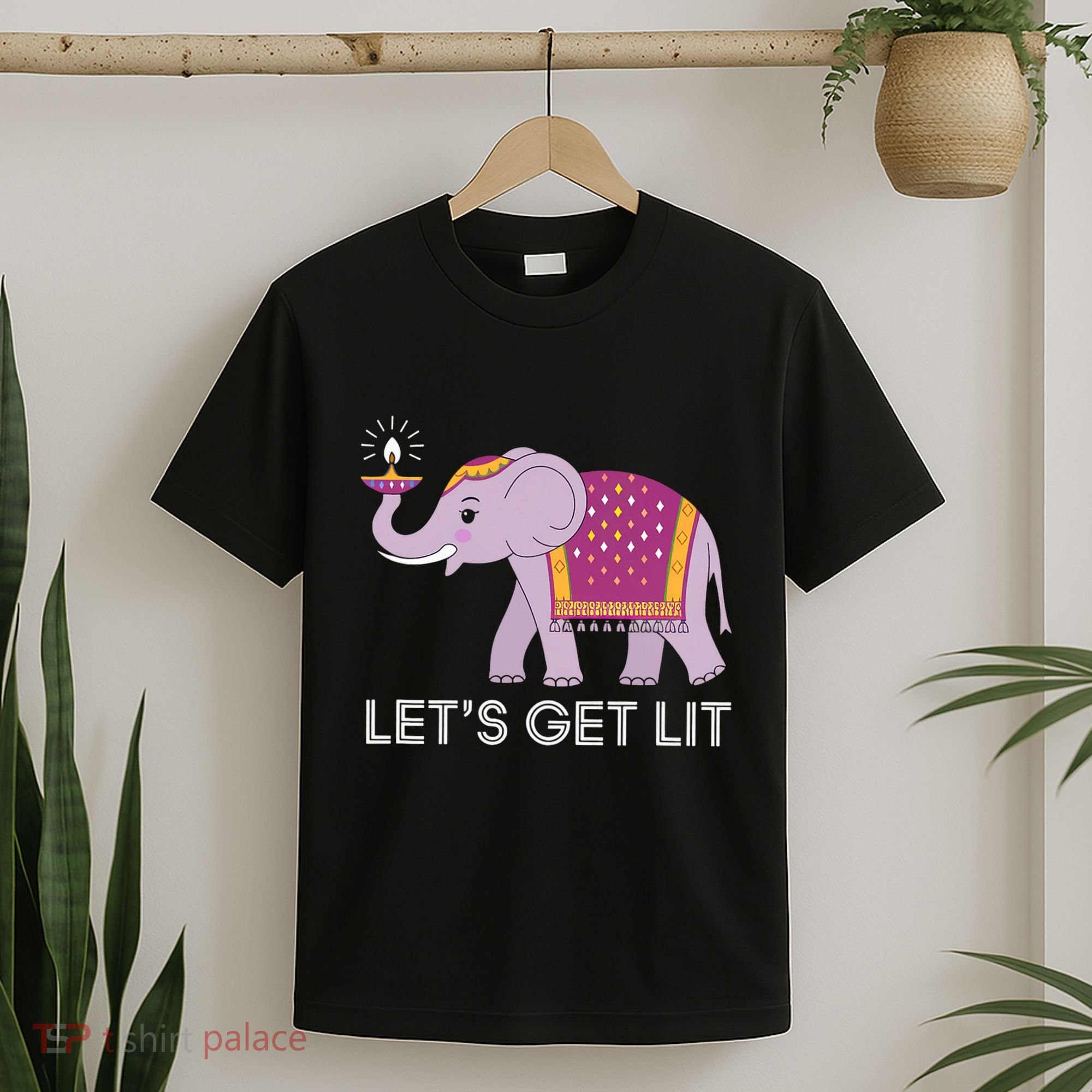 Happy Diwali Deepavali Diwali Festival Indian Hindu Hinduism T-Shirt