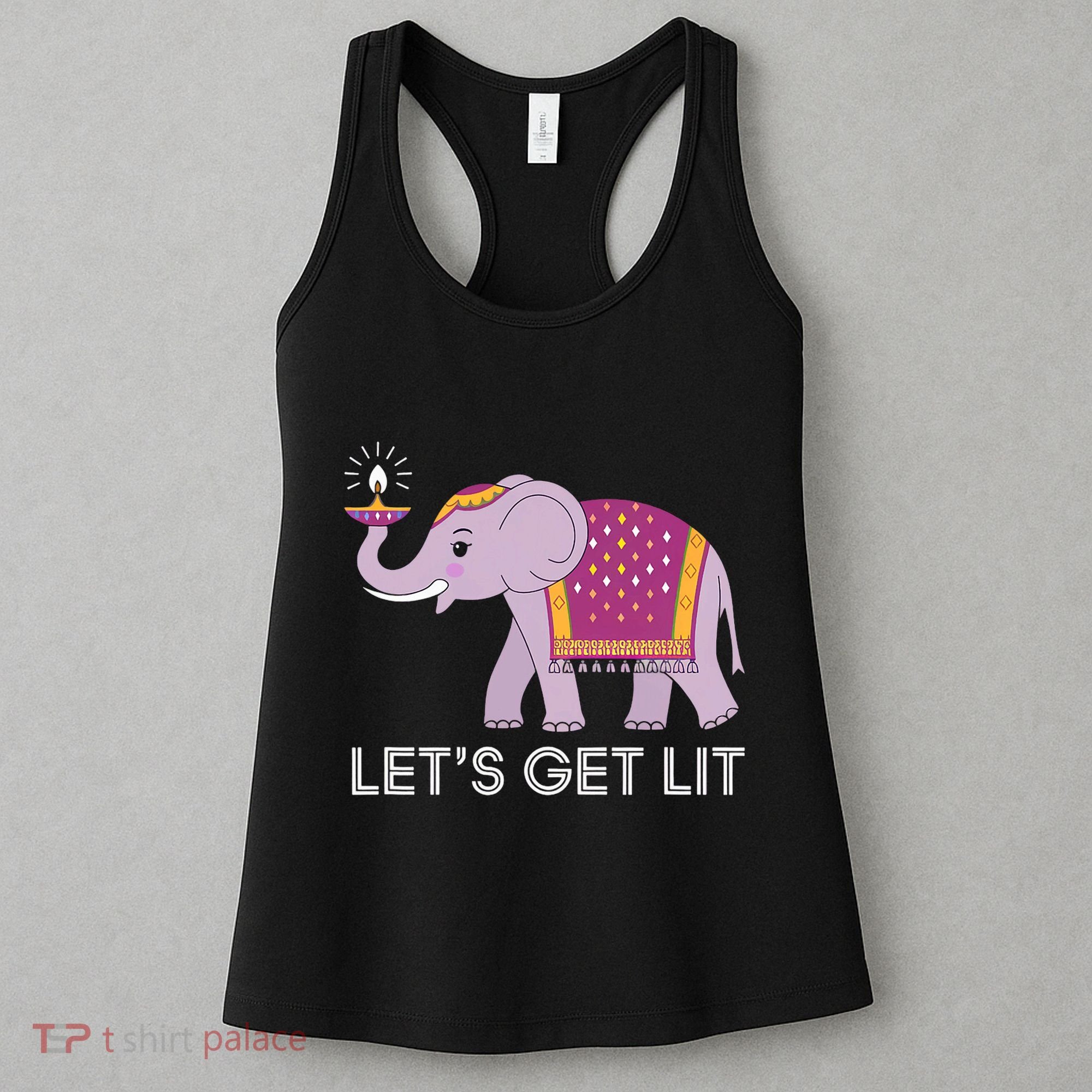 Happy Diwali Deepavali Diwali Festival Indian Hindu Hinduism Women's Tank Top