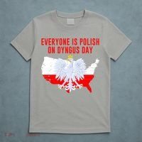 Happy Dyngus Day Everyone Is Polish On Dyngus Day Polish-American Heritage T-Shirt thumb 5