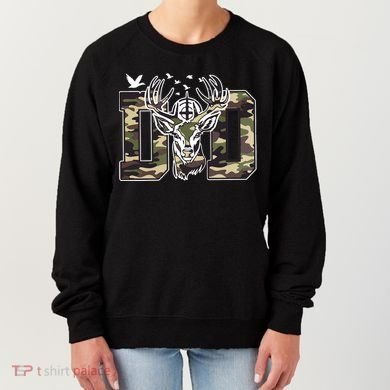 Hunter Dad Deer Hunting Women's Sweatshirt