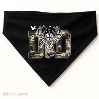 Hunter Dad Deer Hunting USA-Made Doggie Bandana thumb 0
