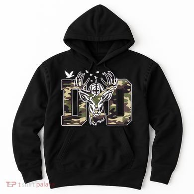Hunter Dad Deer Hunting Hoodie