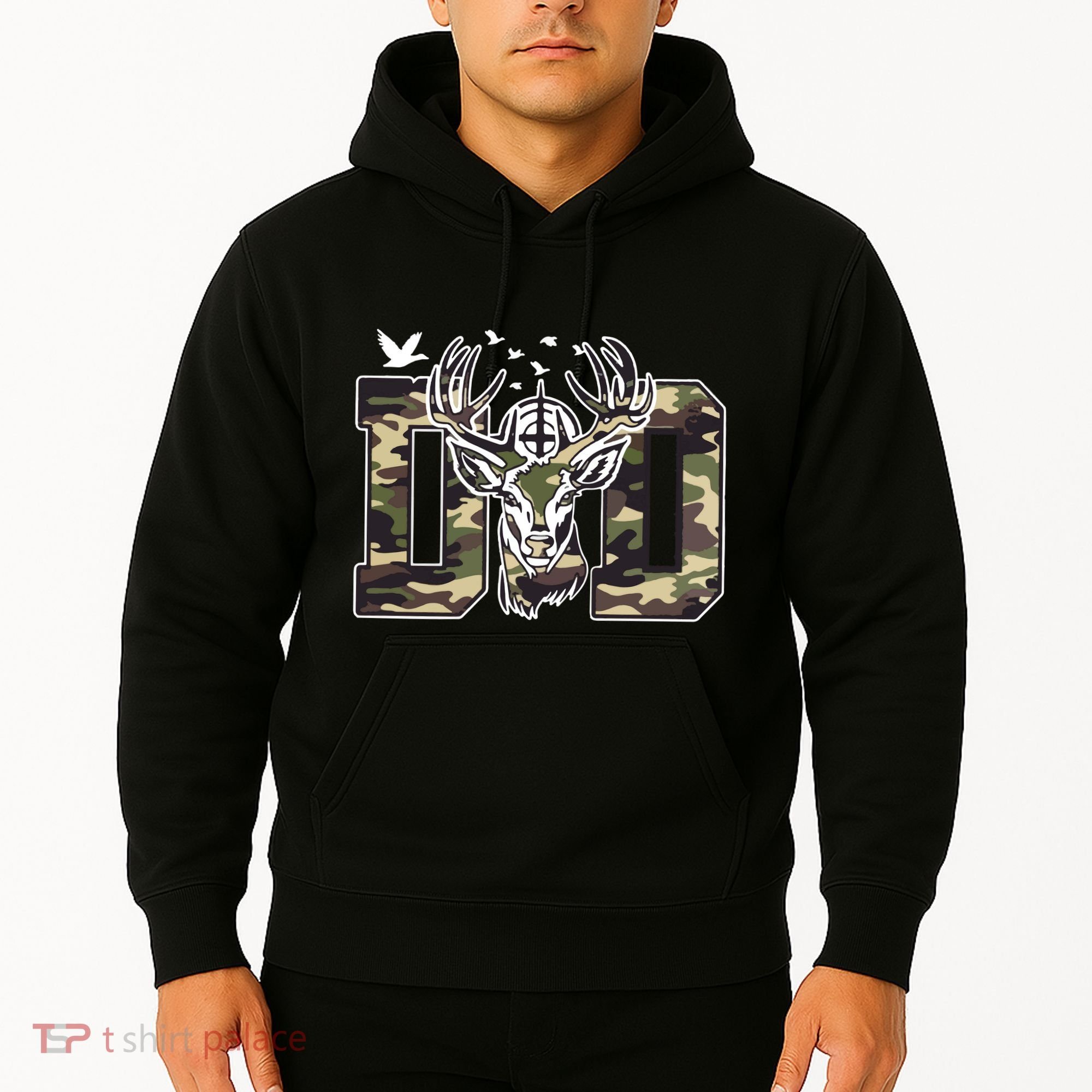 Hunter Dad Deer Hunting Hoodie