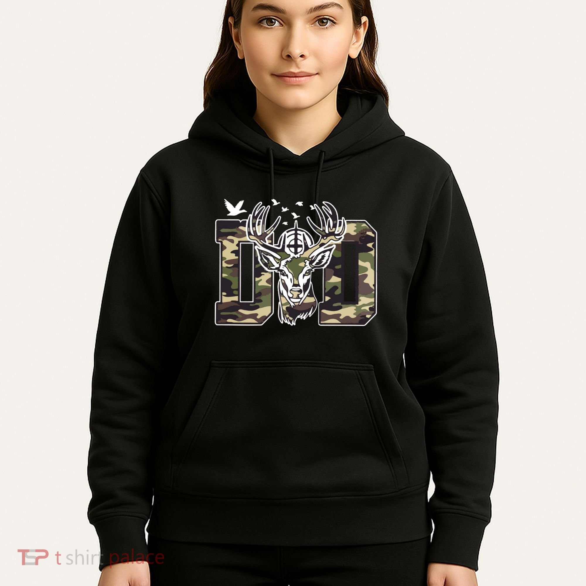Hunter Dad Deer Hunting Hoodie