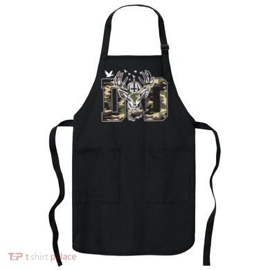 Hunter Dad Deer Hunting Apron