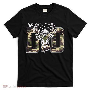 Hunter Dad Deer Hunting T-Shirt