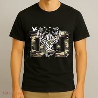 Hunter Dad Deer Hunting T-Shirt thumb 3