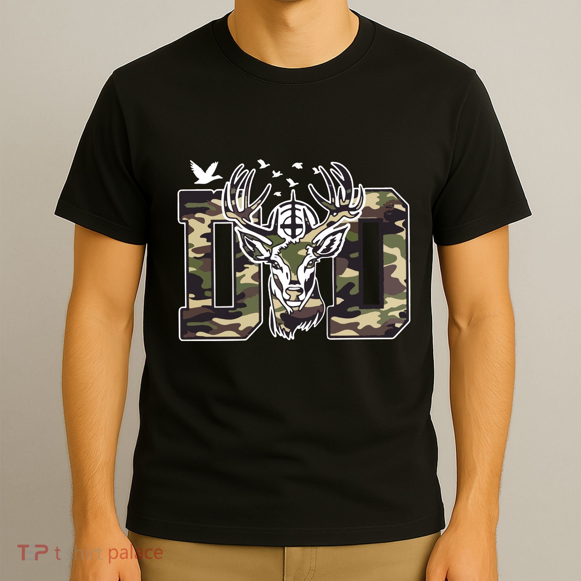 Hunter Dad Deer Hunting T-Shirt
