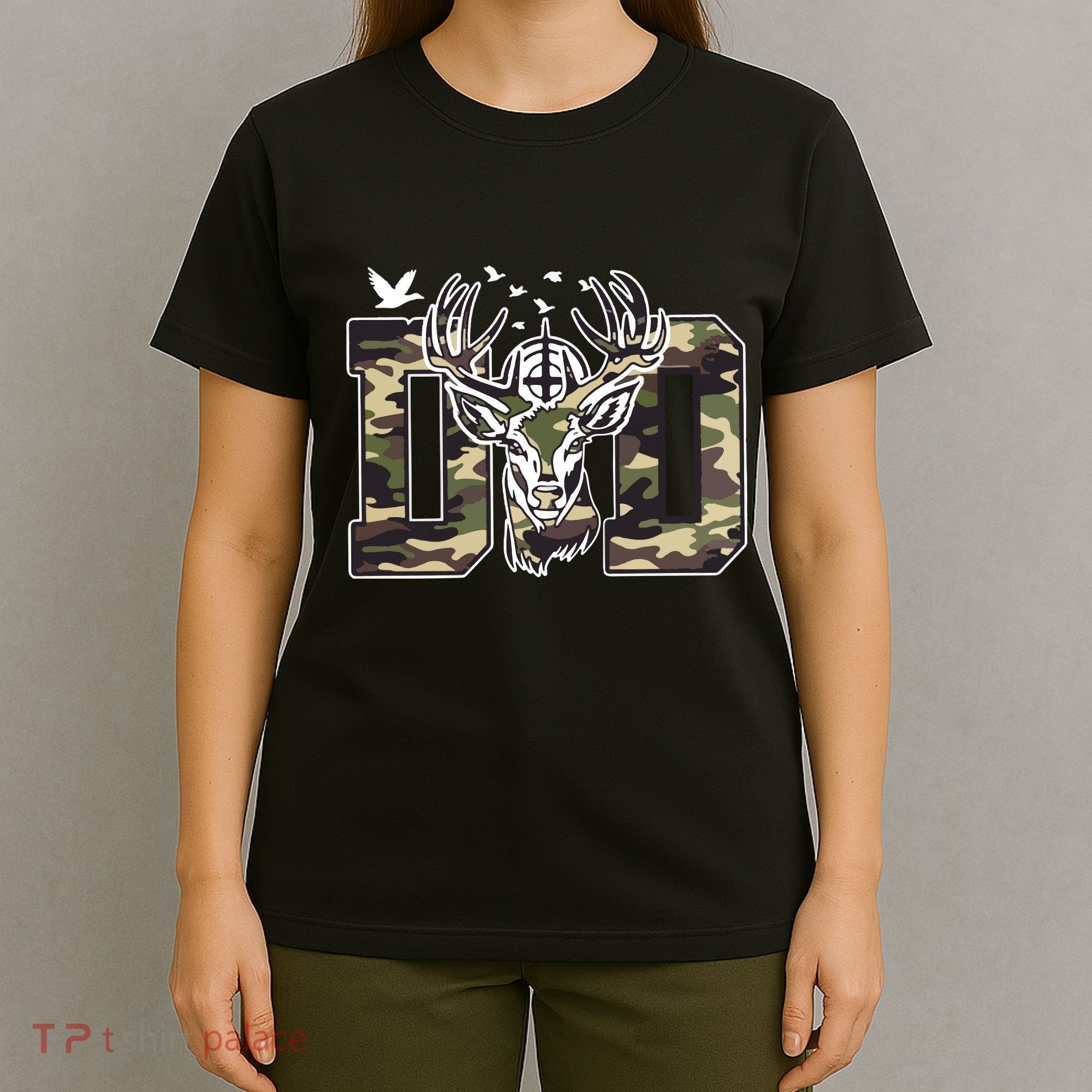 Hunter Dad Deer Hunting T-Shirt