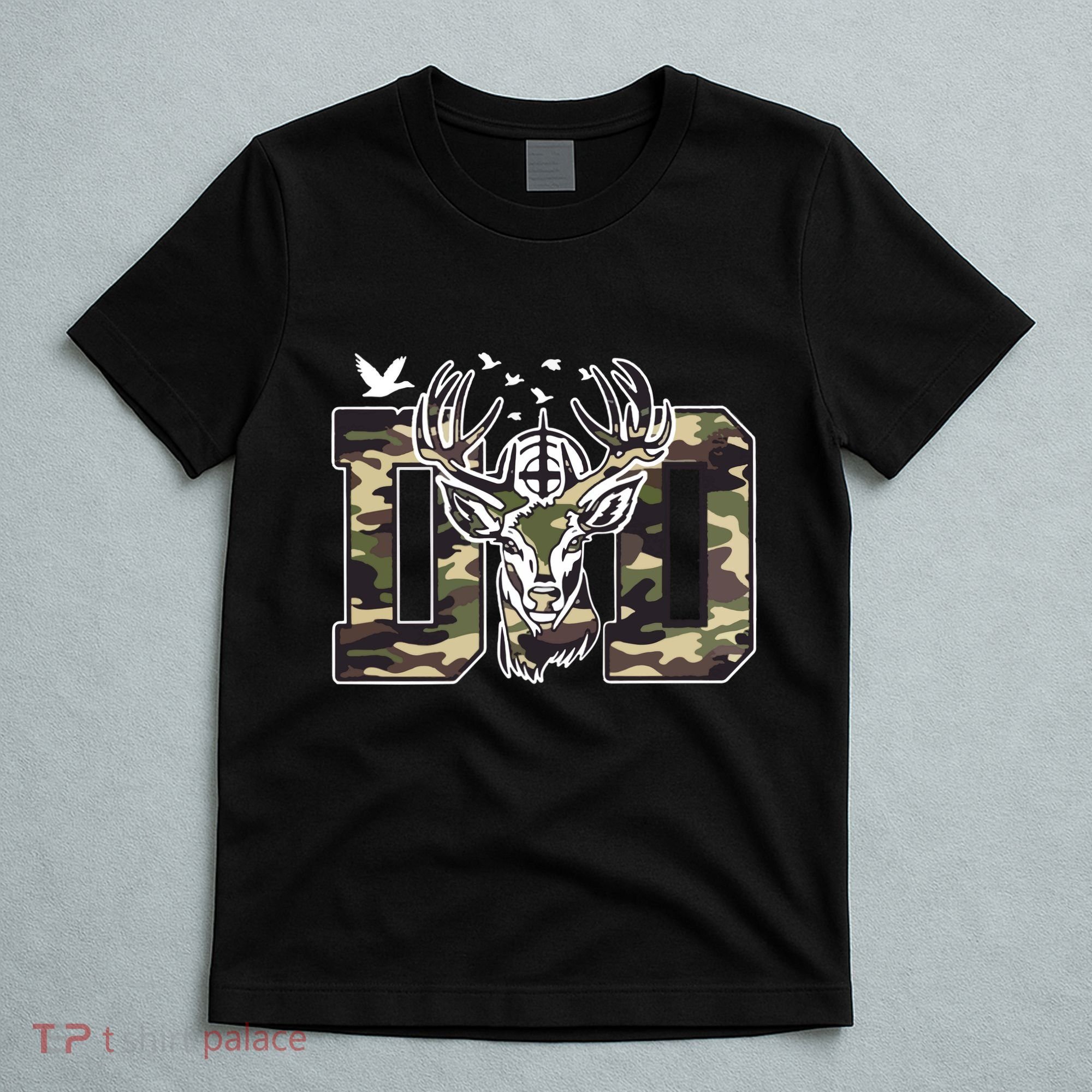 Hunter Dad Deer Hunting T-Shirt