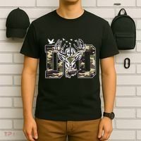 Hunter Dad Deer Hunting T-Shirt thumb 6