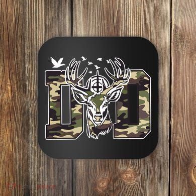 Hunter Dad Deer Hunting Coaster
