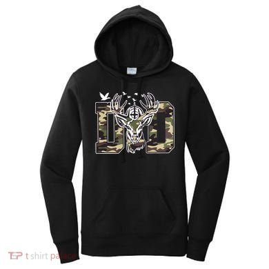 Hunter Dad Deer Hunting Women's Hoodie