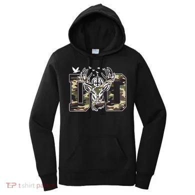 Hunter Dad Deer Hunting Women's Hoodie