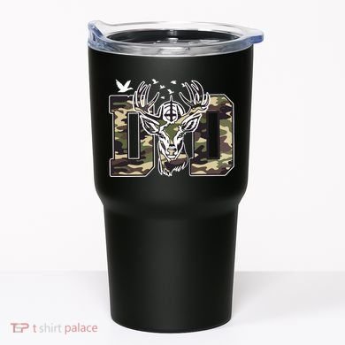Hunter Dad Deer Hunting Tumbler