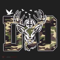 Hunter Dad Deer Hunting Tumbler thumb 3