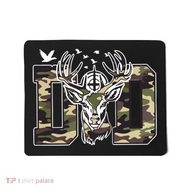Hunter Dad Deer Hunting Mousepad