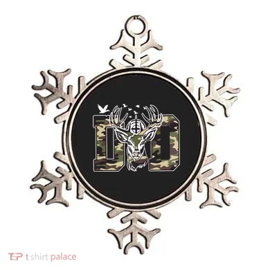 Hunter Dad Deer Hunting Ornament