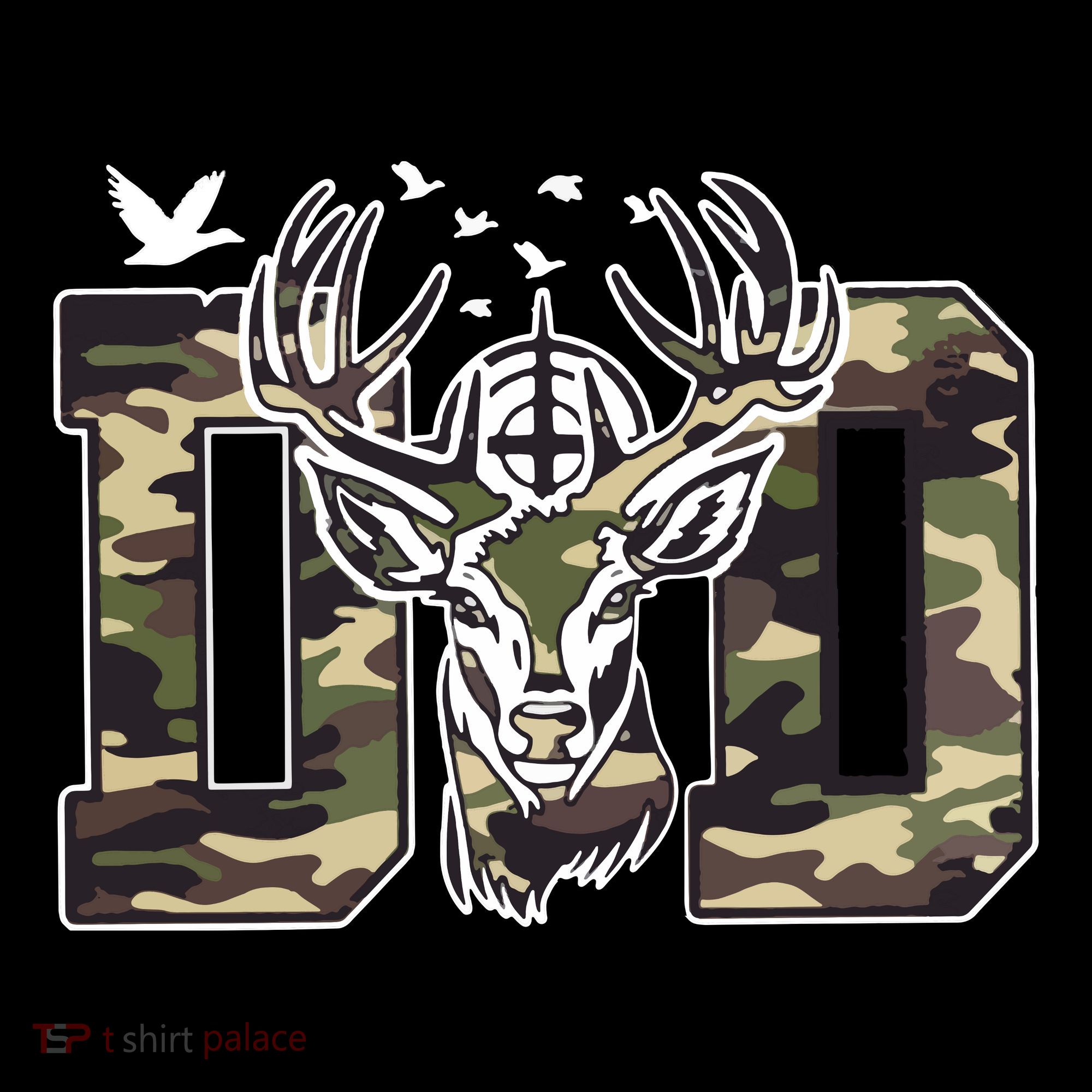Hunter Dad Deer Hunting Ornament