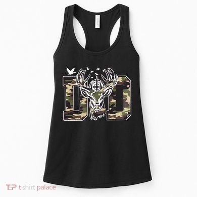 Hunter Dad Deer Hunting Women's Tank Top