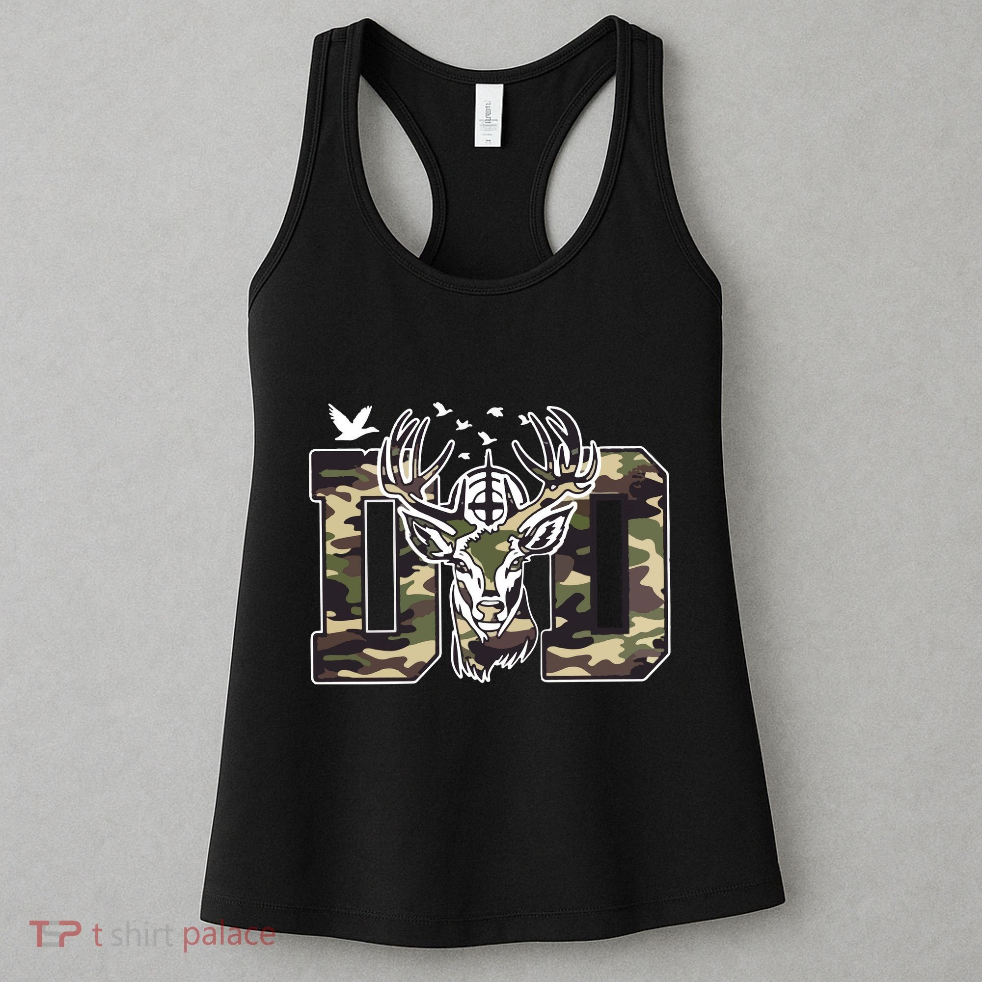 Hunter Dad Deer Hunting Women's Tank Top