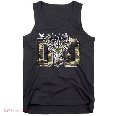 Hunter Dad Deer Hunting Tank Top