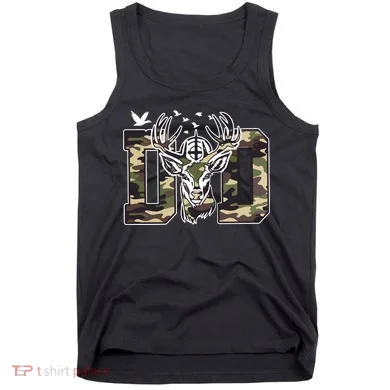 Hunter Dad Deer Hunting Tank Top