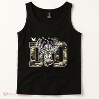Hunter Dad Deer Hunting Tank Top thumb 2