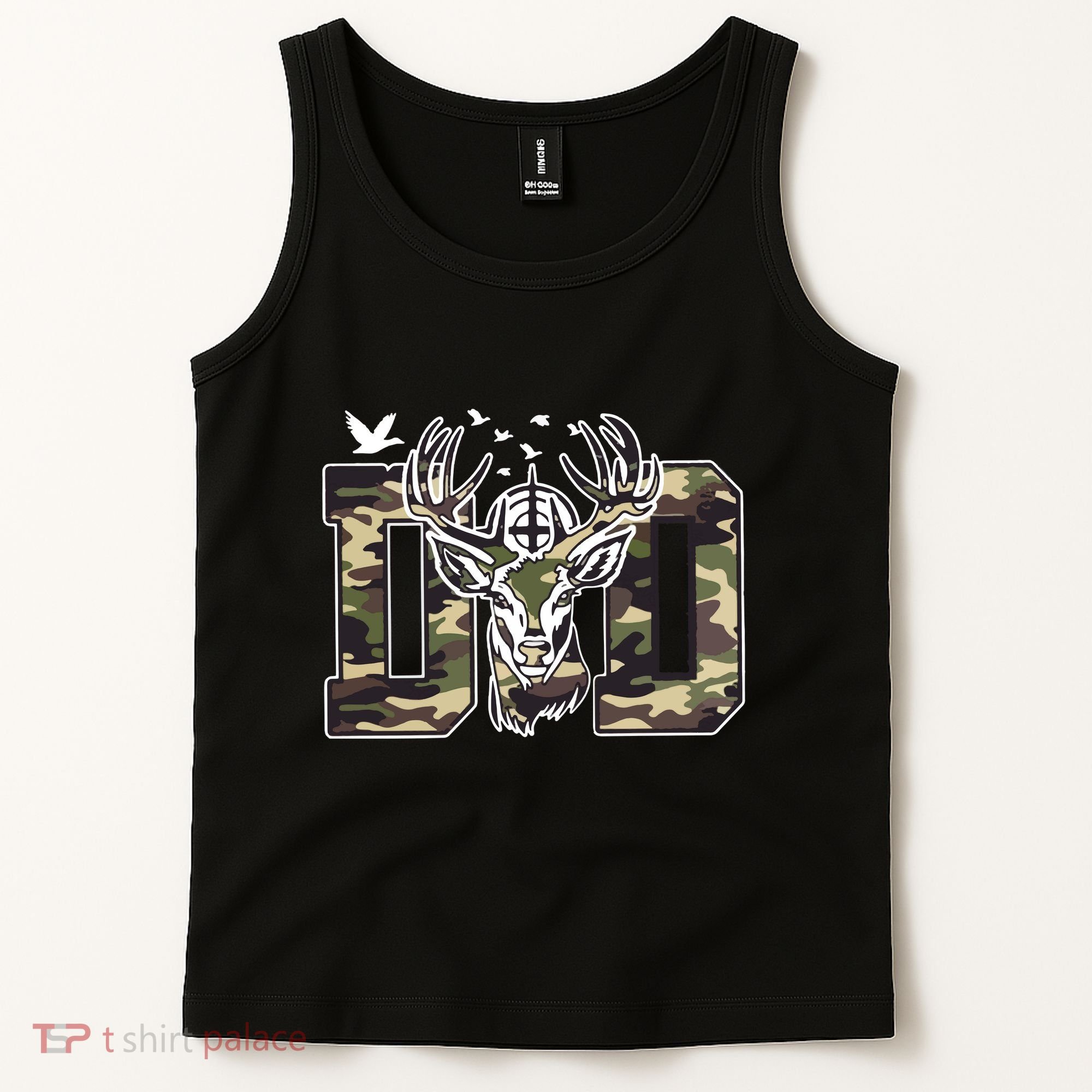 Hunter Dad Deer Hunting Tank Top