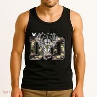 Hunter Dad Deer Hunting Tank Top thumb 3