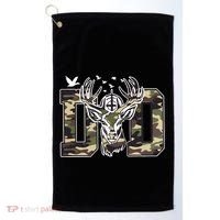 Hunter Dad Deer Hunting Golf Towel thumb 0