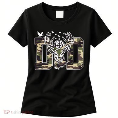Hunter Dad Deer Hunting Women's T-Shirt