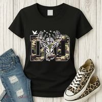 Hunter Dad Deer Hunting Women's T-Shirt thumb 3