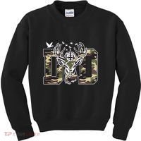 Hunter Dad Deer Hunting Kids Sweatshirt thumb 0