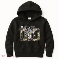 Hunter Dad Deer Hunting Kids Hoodie thumb 0