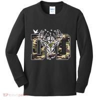 Hunter Dad Deer Hunting Kids Long Sleeve Shirt thumb 0