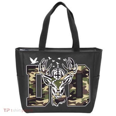 Hunter Dad Deer Hunting Tote Bag