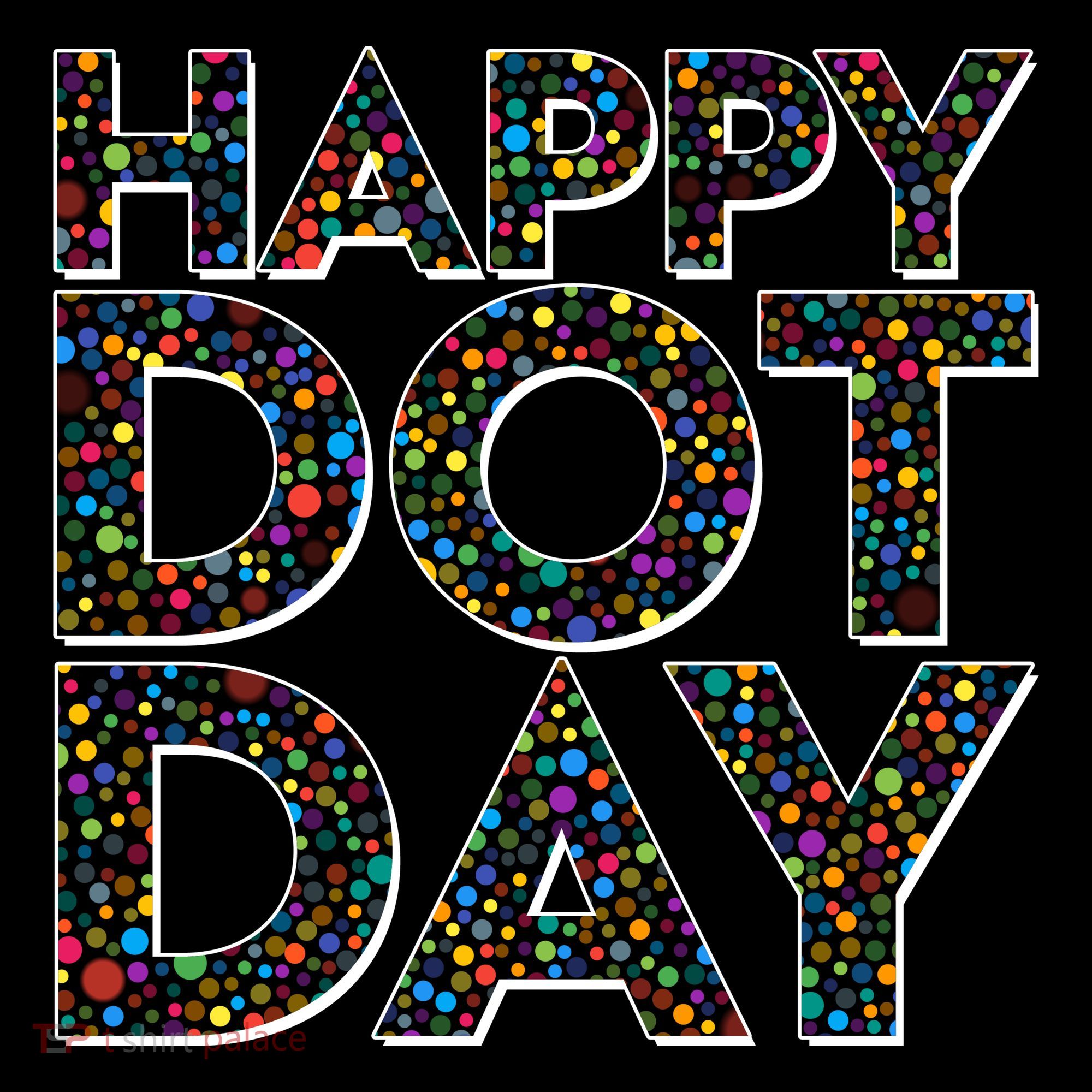 Happy Dot Day International Dot Day Apron