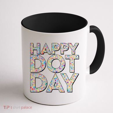 Happy Dot Day International Dot Day Coffee Mug back