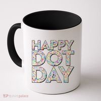 Happy Dot Day International Dot Day Coffee Mug thumb 0