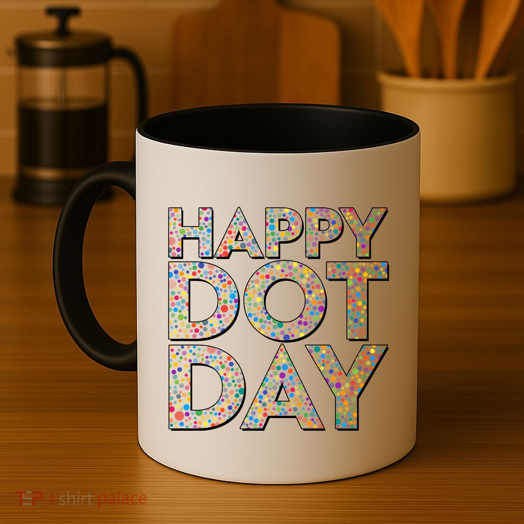Happy Dot Day International Dot Day Coffee Mug