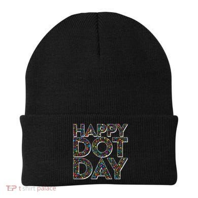 Happy Dot Day International Dot Day Beanie