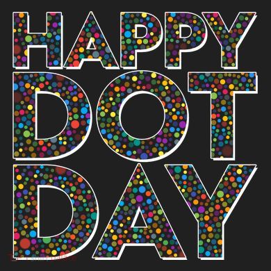 Happy Dot Day International Dot Day Beanie
