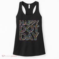 Happy Dot Day International Dot Day Women's Tank Top thumb 0